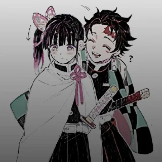 Sticker from Kanao Tsuyuri by @qkquil