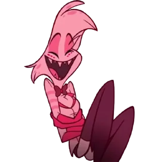 Sticker from Angel Dust