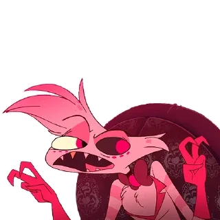 Sticker from Angel dust