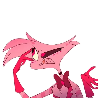 Sticker from Angel dust