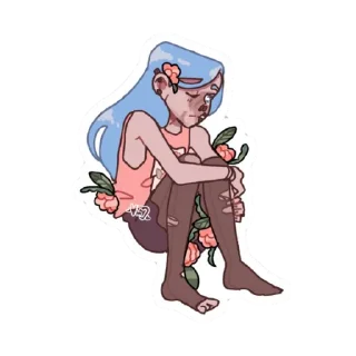 🎸 𝑺𝒂𝒍𝒍𝒚 𝑭𝒂𝒄𝒆 🎸 sticker preview 3