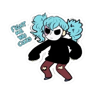 🎸 𝑺𝒂𝒍𝒍𝒚 𝑭𝒂𝒄𝒆 🎸 sticker preview 2