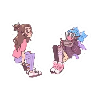 🎸 𝑺𝒂𝒍𝒍𝒚 𝑭𝒂𝒄𝒆 🎸 sticker preview 4