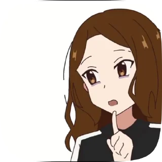 😮 emoji Мори Гяру хуйня Telegram sticker 12 of 19