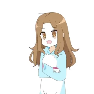😗 emoji Мори Гяру хуйня Telegram sticker 17 of 19