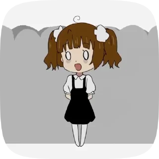😶 emoji Мори Гяру хуйня Telegram sticker 19 of 19