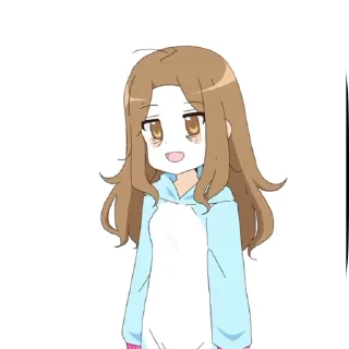 😌 emoji Мори Гяру хуйня Telegram sticker 15 of 19
