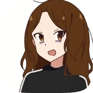 😅 emoji Мори Гяру хуйня Telegram sticker 3 of 19