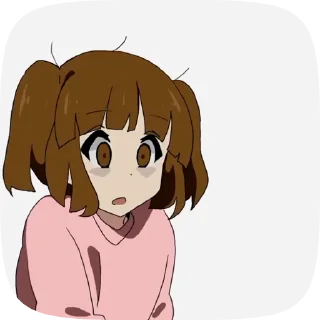 😱 emoji Мори Гяру хуйня Telegram sticker 9 of 19