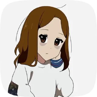 😕 emoji Мори Гяру хуйня Telegram sticker 6 of 19