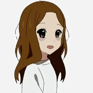 😄 emoji Мори Гяру ☺️ Telegram sticker 19 of 63