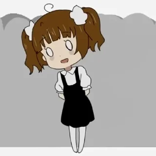 🏫 emoji Мори Гяру ☺️ Telegram sticker 4 of 63