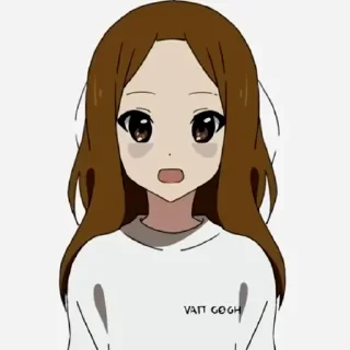😕 emoji Мори Гяру ☺️ Telegram sticker 6 of 63