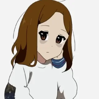 😐 emoji Мори Гяру ☺️ Telegram sticker 12 of 63