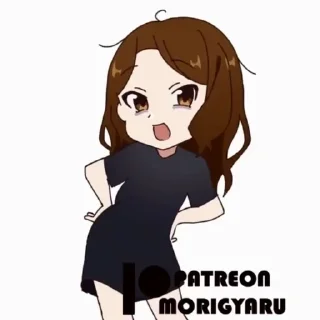 💉 emoji мори гяру by Telegram sticker 8 of 119