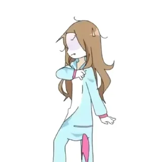 😰 emoji Мори Гяру ☺️ Telegram sticker 20 of 63