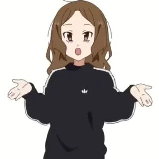 🤨 emoji Мори Гяру ☺️ Telegram sticker 5 of 63