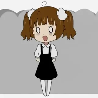 🏫 emoji Мори Гяру ☺️ Telegram sticker 3 of 63