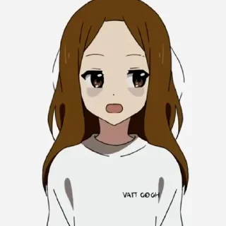 😪 emoji Мори Гяру ☺️ Telegram sticker 8 of 63