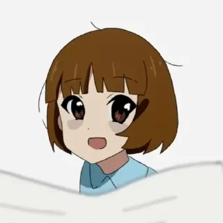 😃 emoji Мори Гяру ☺️ Telegram sticker 18 of 63