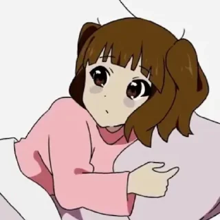 ❓ emoji Мори Гяру ☺️ Telegram sticker 10 of 63