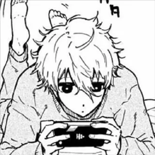 🤍 emoji наги мой муж Telegram sticker 9 of 60