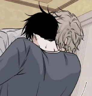 🌟 emoji Взаимодействия Тэджу и Ыйхёна Telegram sticker 14 of 63