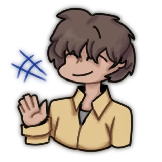 Sticker from Will/Уилл