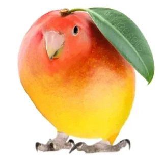 🦜 emoji Эм лол Telegram sticker 19 of 120