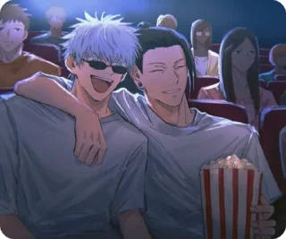 🍿 emoji Сатосуги Telegram sticker 24 of 95