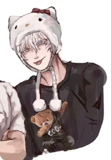 🤍 emoji Сатосуги Telegram sticker 3 of 95