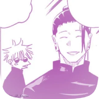 Sticker from SatoSugu позорный пак @jujutsu_jjk_kaisen