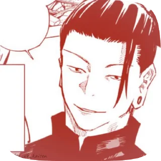 Sticker from SatoSugu позорный пак @jujutsu_jjk_kaisen