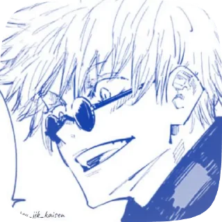 Sticker from SatoSugu позорный пак @jujutsu_jjk_kaisen