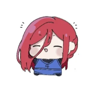 😝 emoji Hyoma Chigiri @shchobshokuvaty Telegram sticker 14 of 50