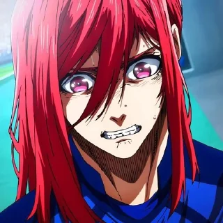 🌟 emoji [{Chigiri Hyoma}]@I_bleach Telegram sticker 9 of 63