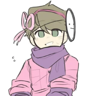 Sticker from dream my beloved