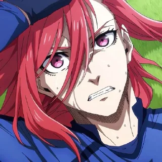 🌟 emoji [{Chigiri Hyoma}]@I_bleach Telegram sticker 6 of 63