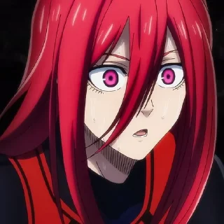 🌟 emoji [{Chigiri Hyoma}]@I_bleach Telegram sticker 8 of 63