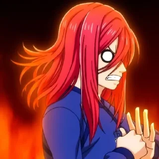 😡 emoji Hyoma Chigiri @shchobshokuvaty Telegram sticker 23 of 50