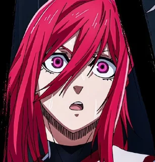 🌟 emoji [{Chigiri Hyoma}]@I_bleach Telegram sticker 10 of 63