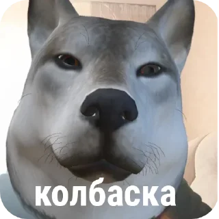 Sticker from Гвоздь бо синну в кеды