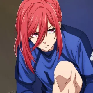 🌟 emoji [{Chigiri Hyoma}]@I_bleach Telegram sticker 13 of 63