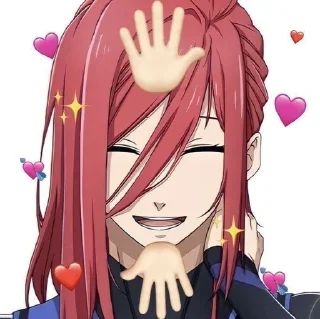 😇 emoji Hyoma Chigiri @shchobshokuvaty Telegram sticker 18 of 50