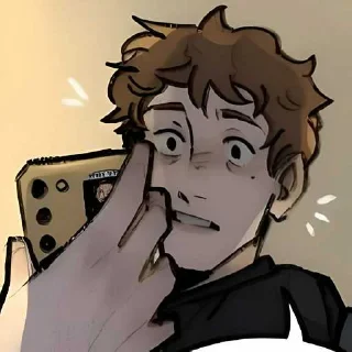 😱 emoji @mikkizulik Vladimir  @Enigma_als Telegram sticker 24 of 57