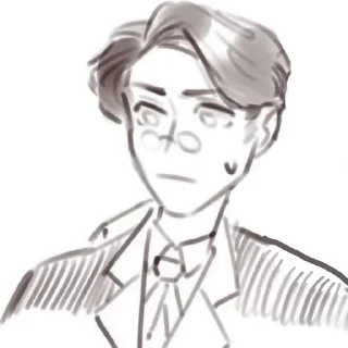😰 emoji Володя Давыдов Telegram sticker 23 of 73