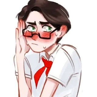 😦 emoji Володя Давыдов Telegram sticker 11 of 73
