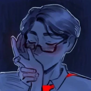 💋 emoji Володя Давыдов Telegram sticker 18 of 73