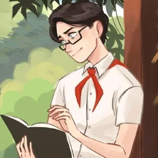 🙂 emoji Володя Давыдов Telegram sticker 10 of 73