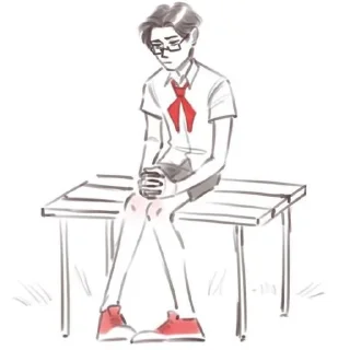 😞 emoji Володя Давыдов Telegram sticker 15 of 73